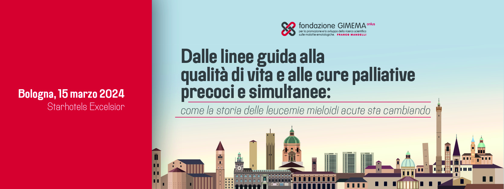 DALLE LINEE GUIDA ALLA QUALITÀ DI VITA E ALLE CURE PALLIATIVE PRECOCI E SIMULTANEE: COME LA STORIA DELLE LEUCEMIE MIELOIDI ACUTE STA CAMBIANDO